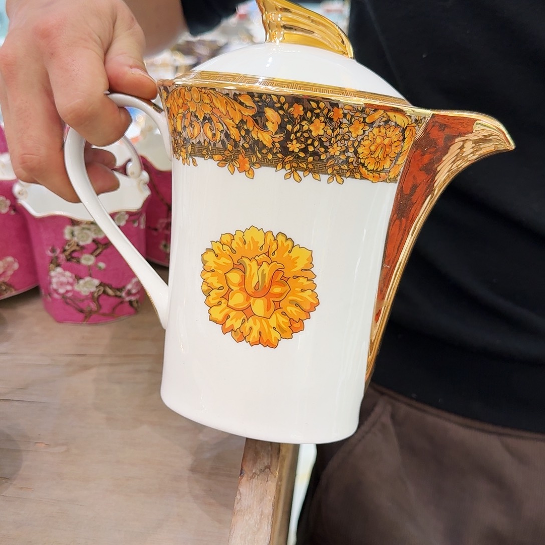 搪瓷骨瓷陶瓷茶具高温家用工厂清