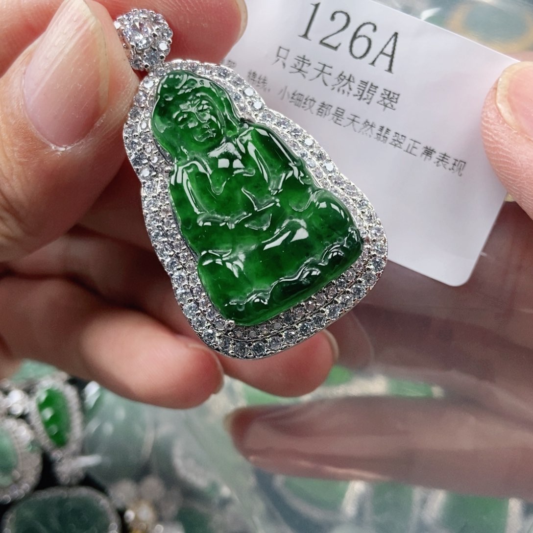 【闪购商品】颈饰未镶嵌翡翠