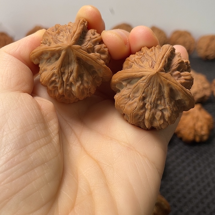 文玩核桃把件38正丁