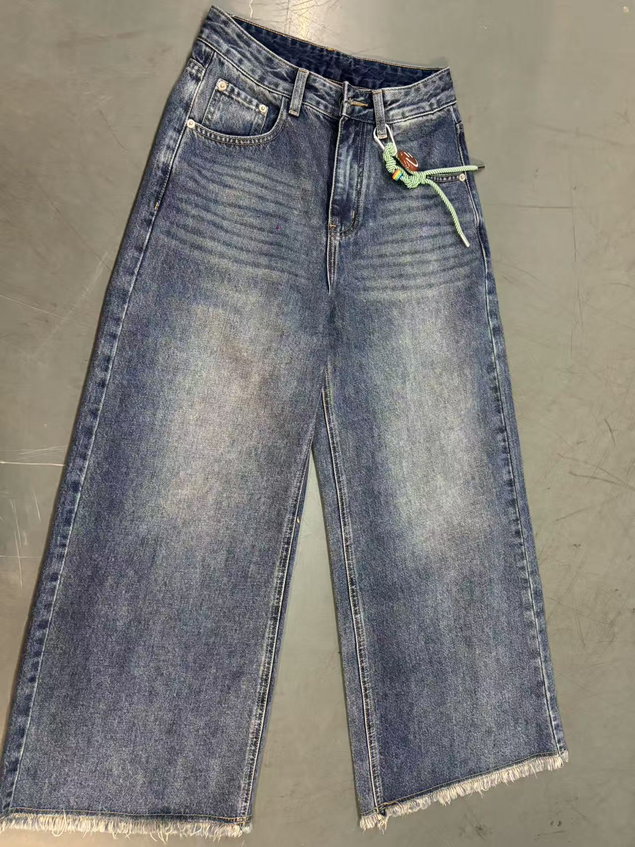 小然服饰店牛仔裤6875#