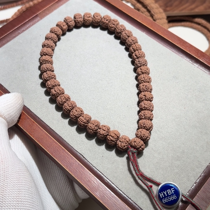 挽***笑吊坠金刚菩提老树王头