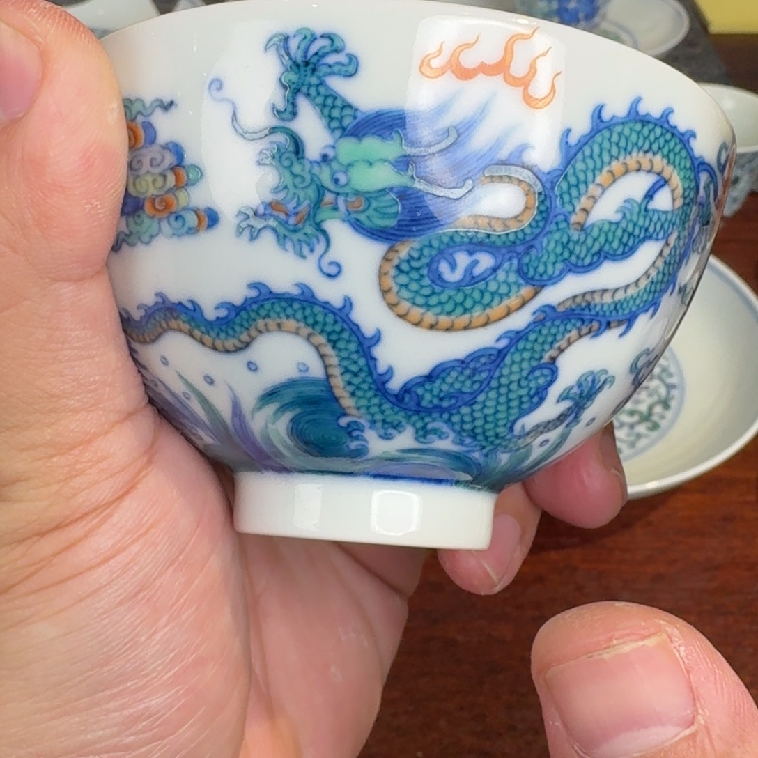 瓷摆件瓷言所老曹甄选好瓷