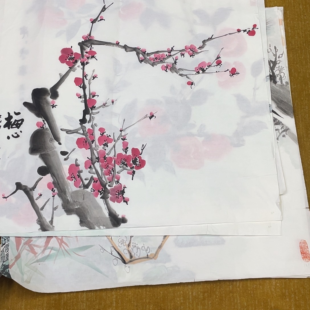 国画✨****✨11张6666666绘画作品