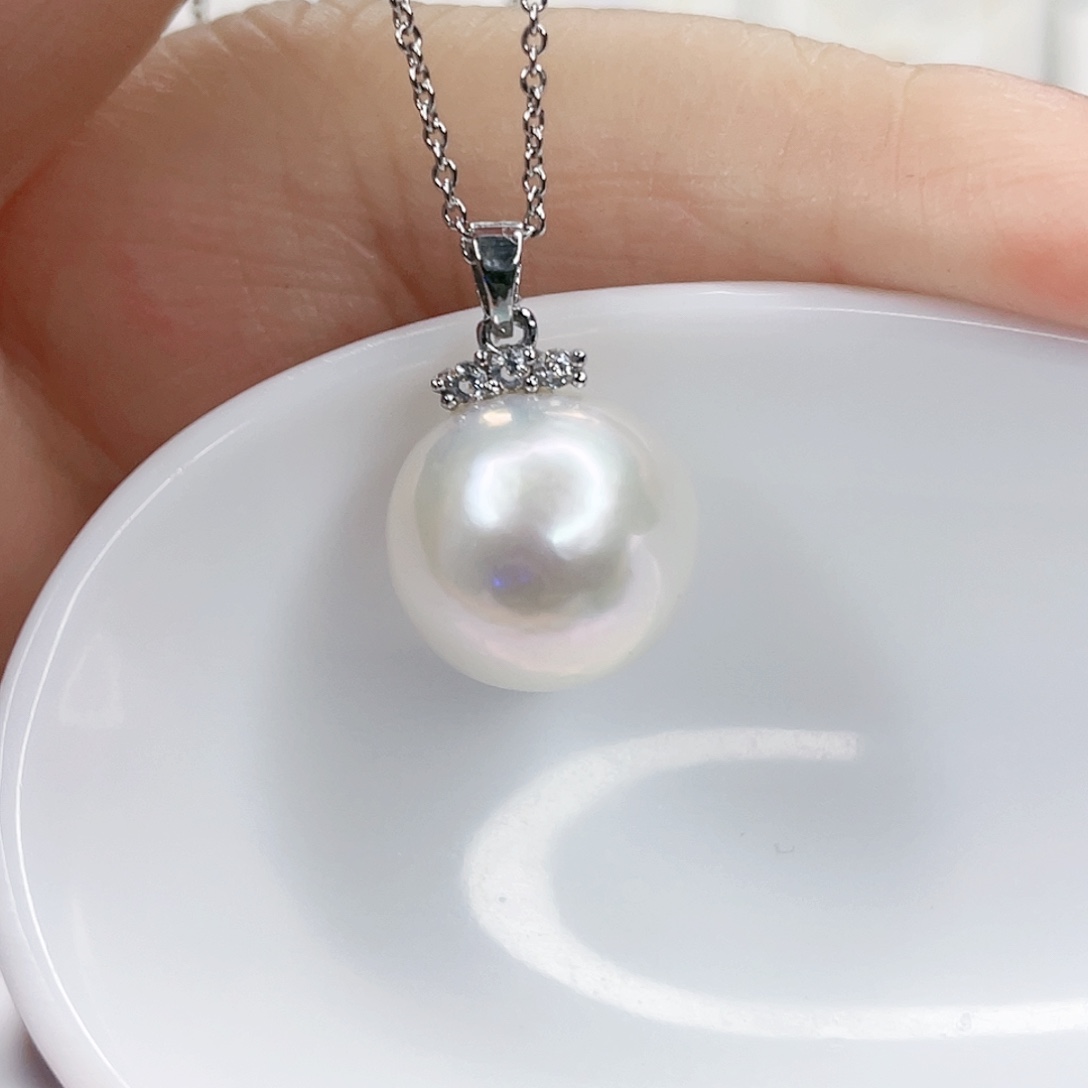 淡水珍珠颈饰未镶嵌