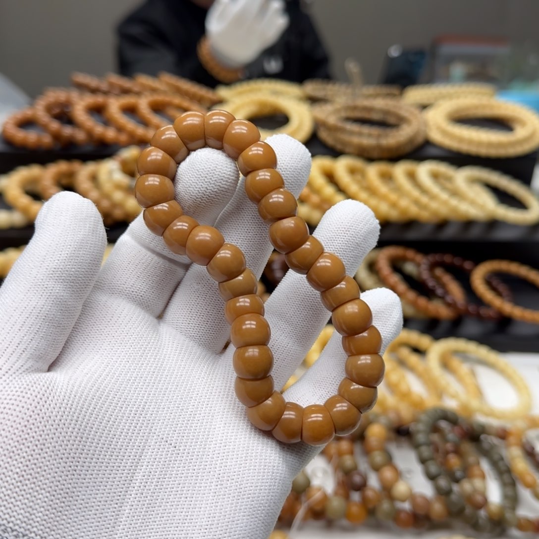 【闪购商品】菩提根/象牙果手串卡12 大肠 11年 鬼工