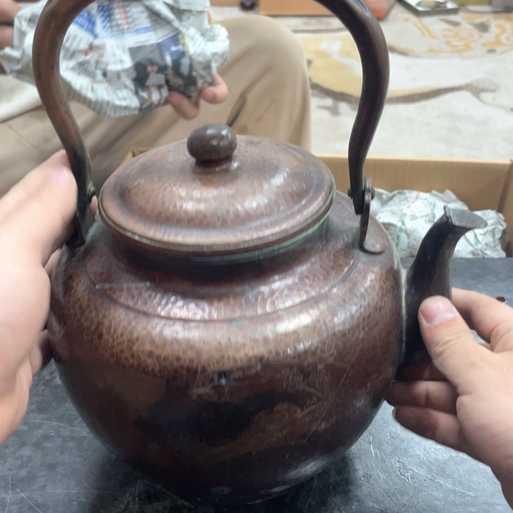 瓷片瓷工艺品摆件