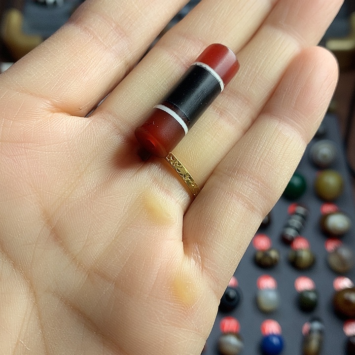 未镶嵌玛瑙/玉髓珠宝半成品