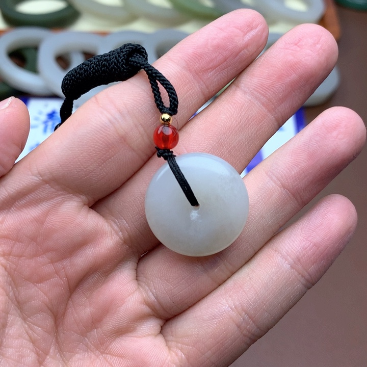 和田玉珠宝半成品未镶嵌