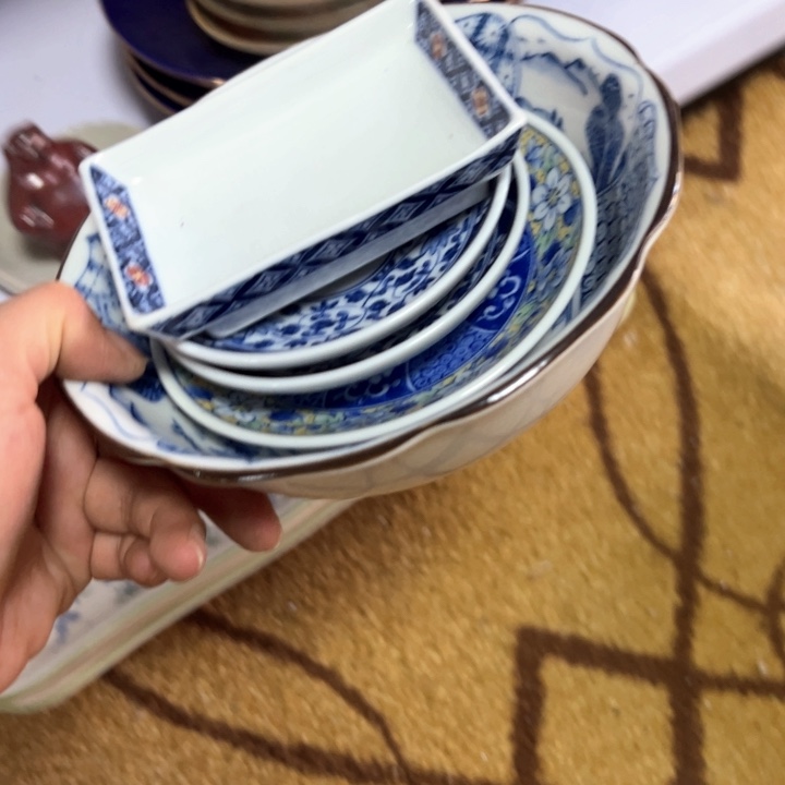 盖碗?*一瓷器直播放漏中