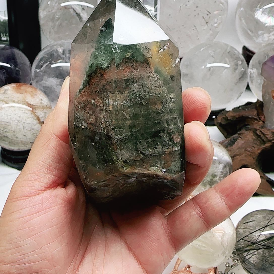 水晶珠宝半成品未镶嵌圈*天然