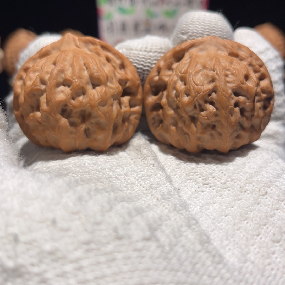 文玩核桃吊坠佛肚43