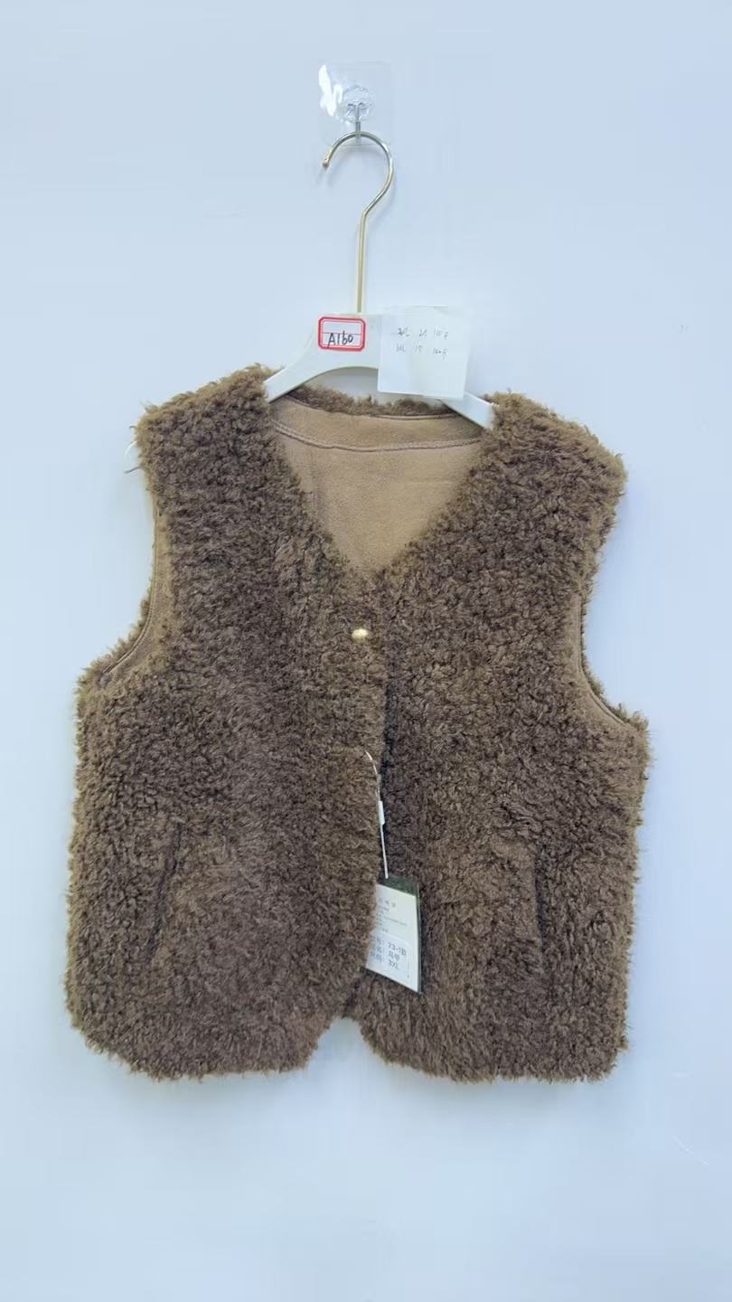 女士百搭马甲A160-杰