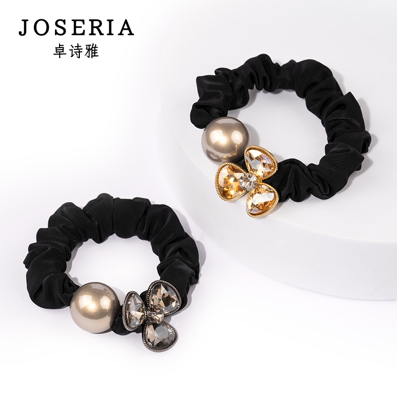 直播【巴黎王妃】三叶草 低调精致百搭发圈FQ0012