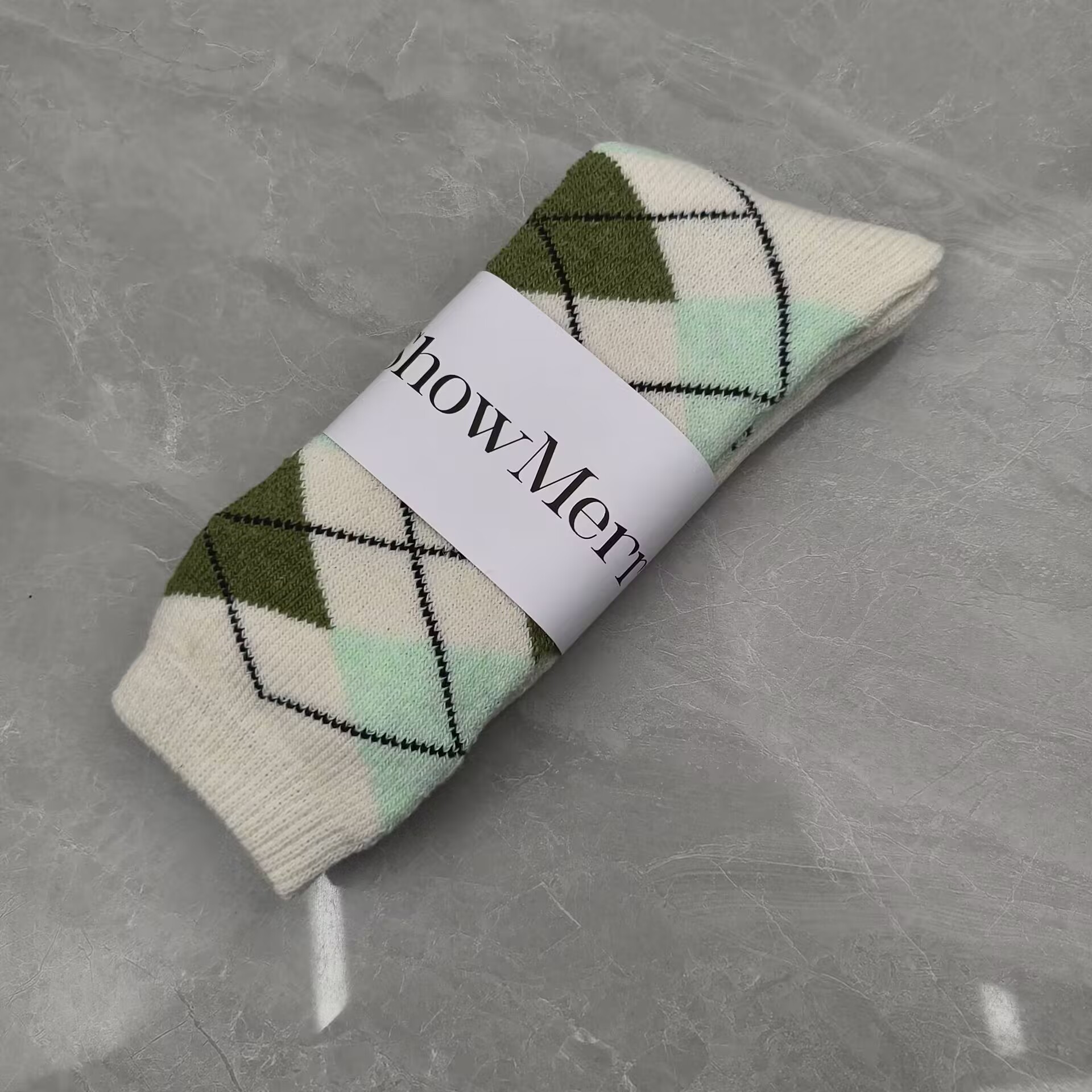 保暖冬季厚款袜子  WZ02