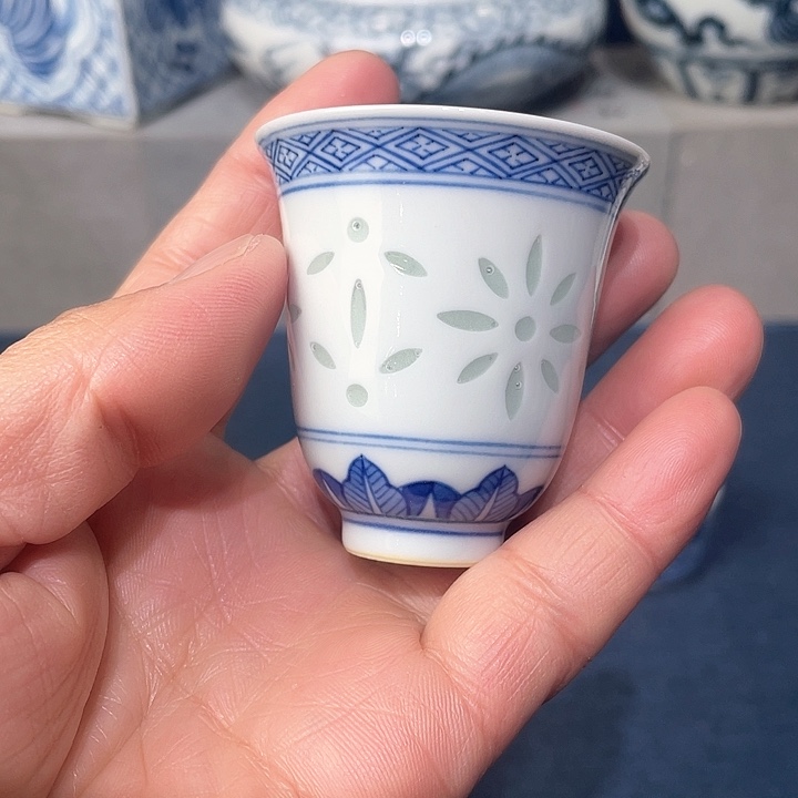 主人杯景德镇瓷器