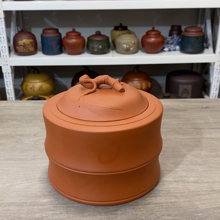 紫砂茶叶罐紫砂茶叶罐
