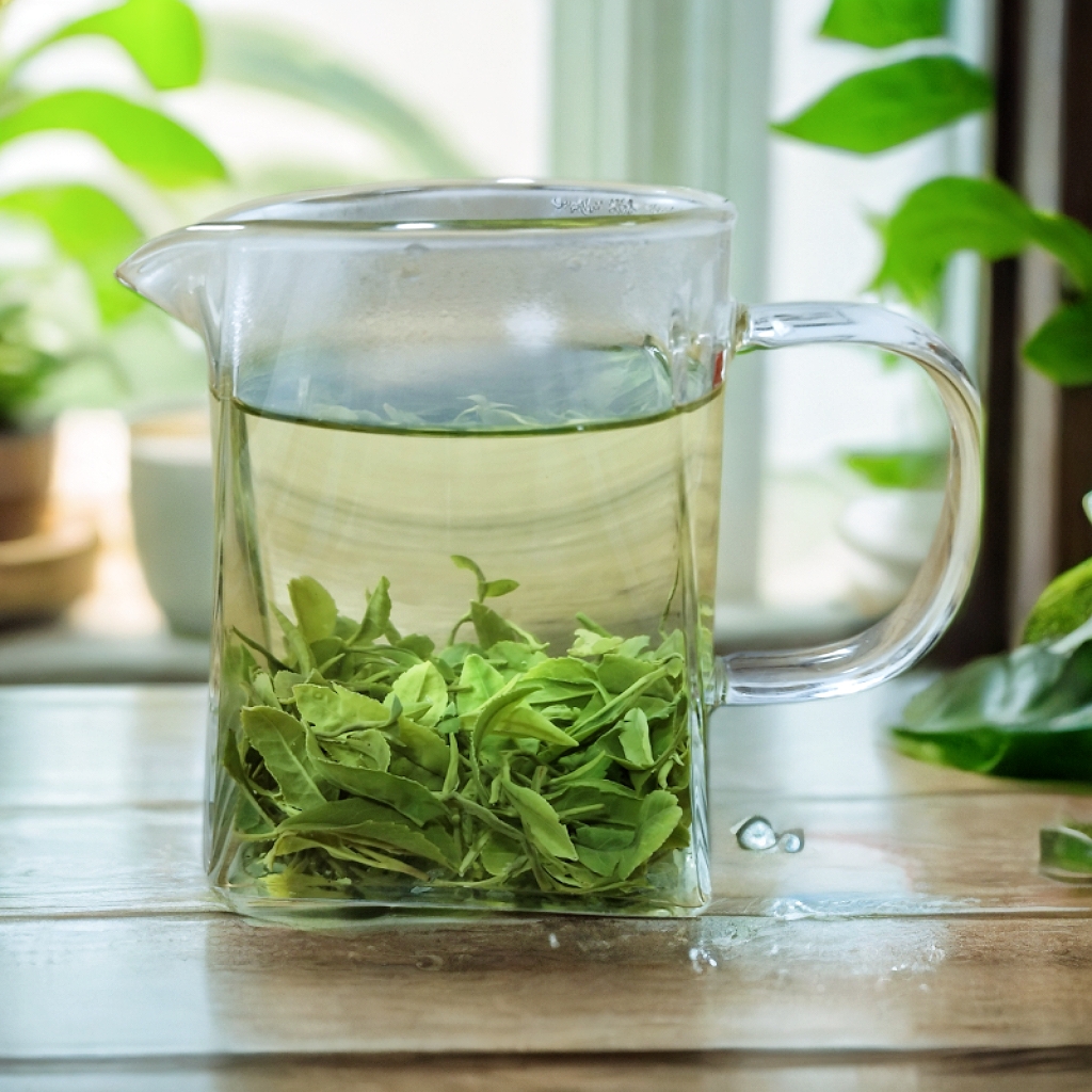 日照绿茶2025秋白露茶新茶一芽一叶豆鲜香手工炒青无公害绿茶500g