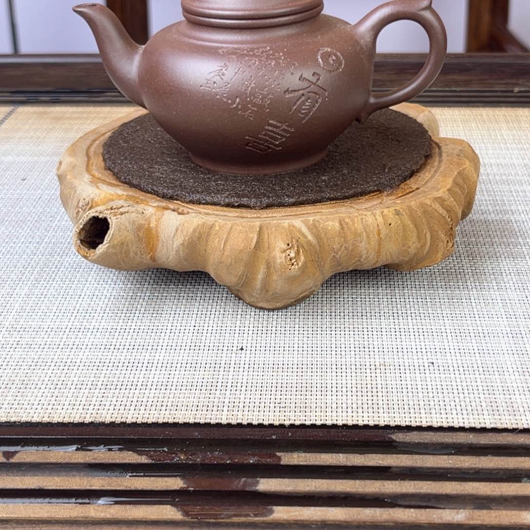 紫砂茶壶宜兴紫砂老紫泥150c c