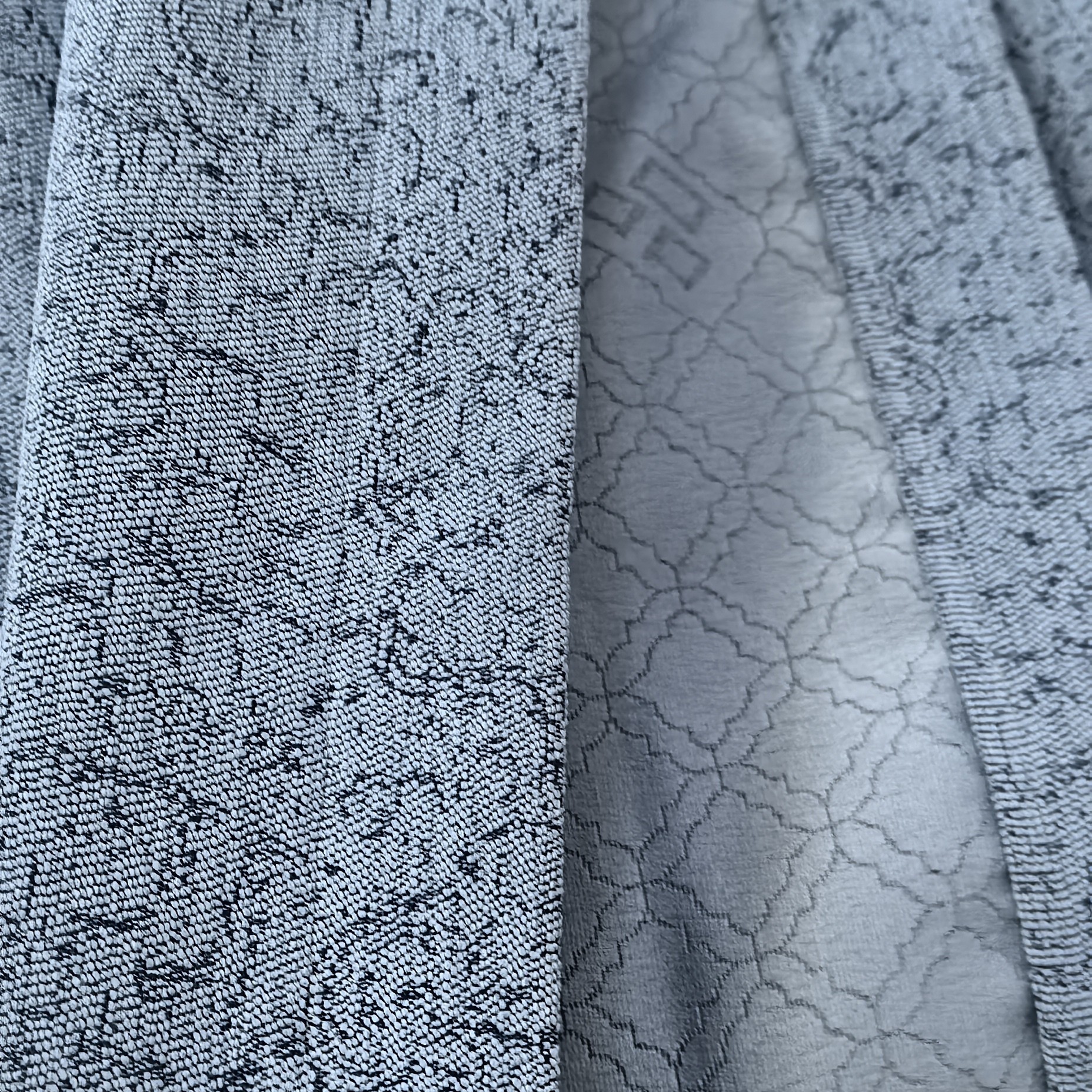 6米双面雪尼尔蓝色遮光窗帘卧室客厅书房，所有房间都可用