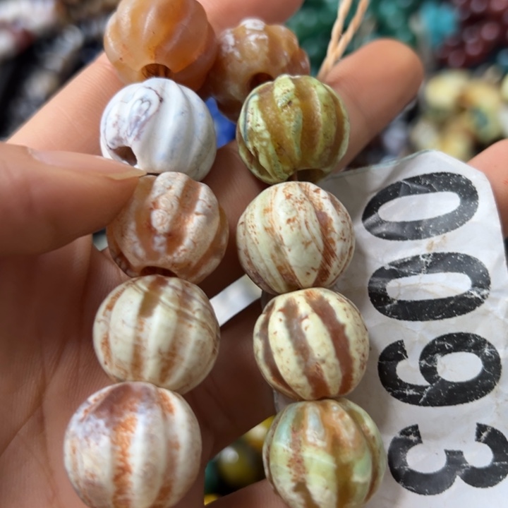 玛瑙/玉髓戒指未镶嵌