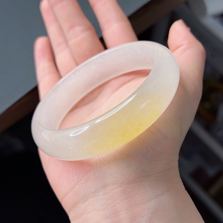 石英质玉手镯未镶嵌43-65