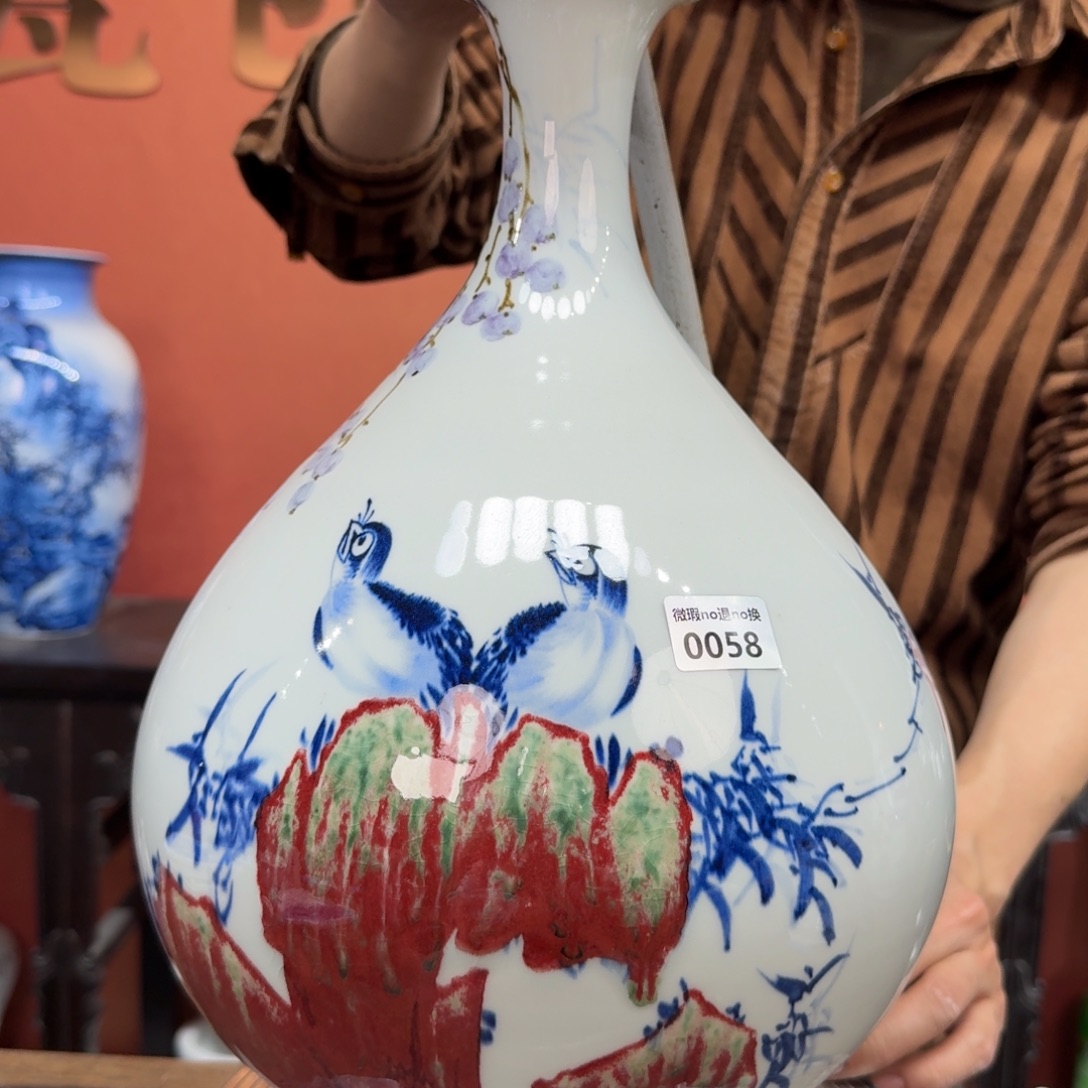 陶摆件吴义松甄选陶瓷0058