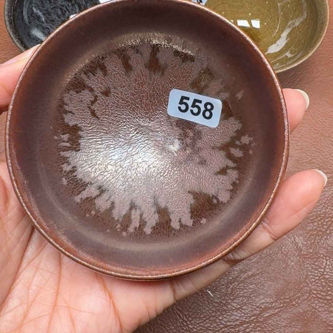 茶盏龙窑柴烧自然还原558