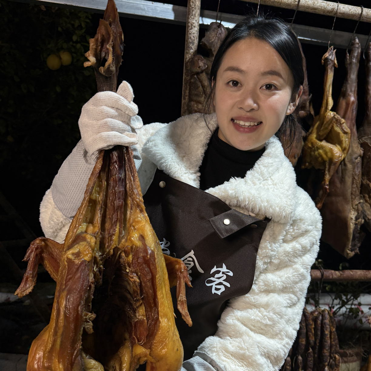 烟熏腊鸡一物一拍所见即所得