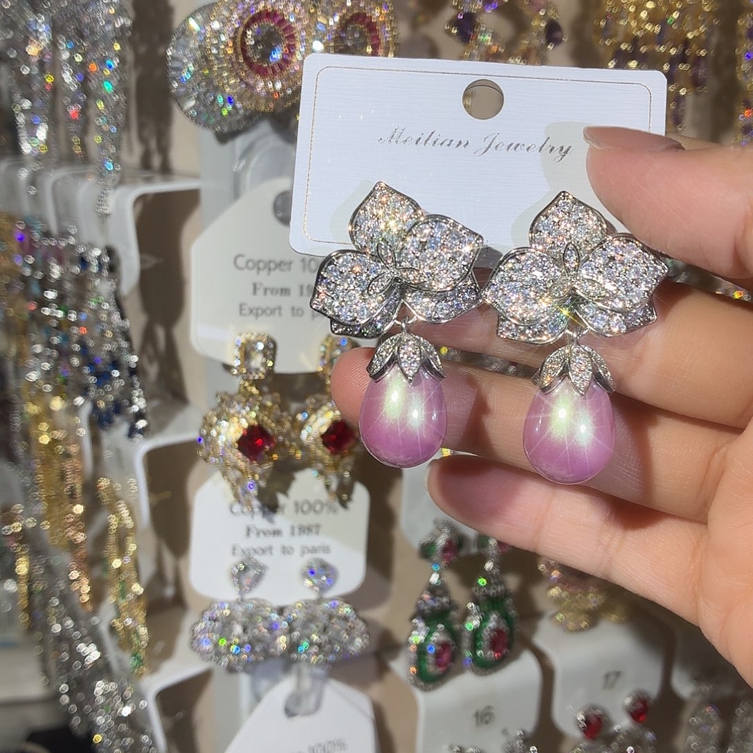 锆石铜合金925银针