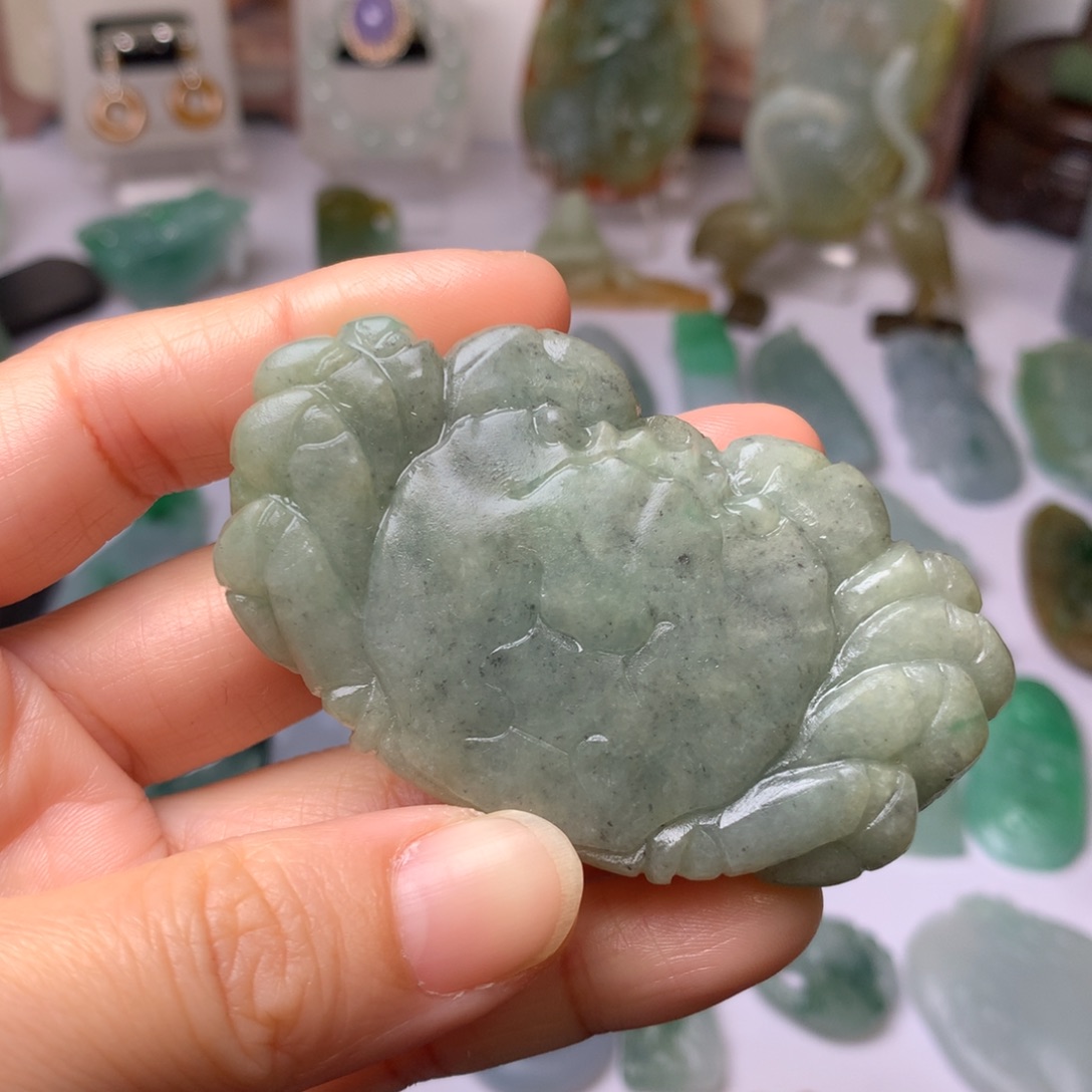 定制翡翠未镶嵌翡翠