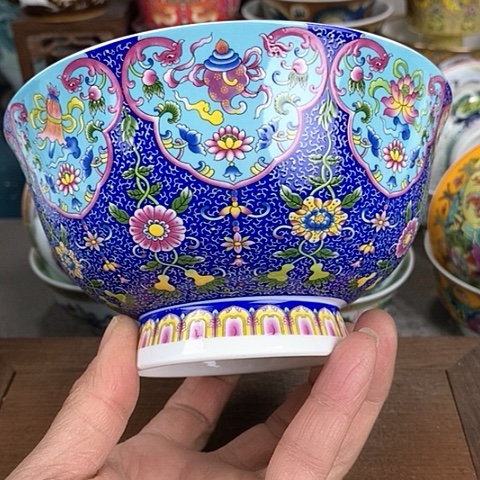 景德镇陶瓷藏式茶碗