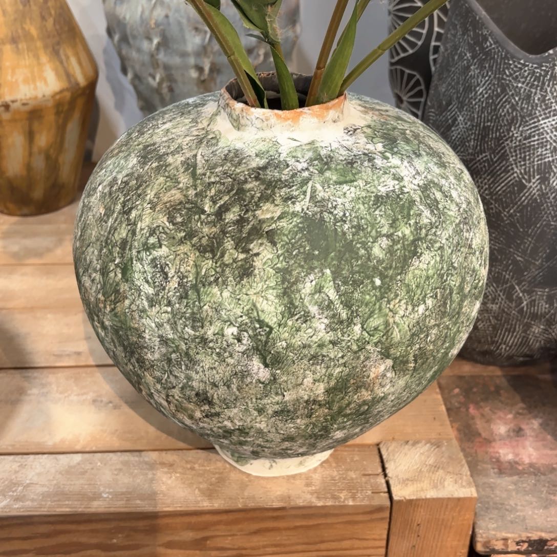 瓶梦**苔陶瓷瓶口径高度左右