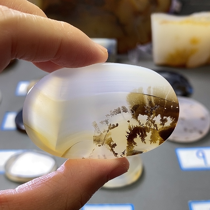 玛瑙/玉髓未镶嵌珠宝半成品20