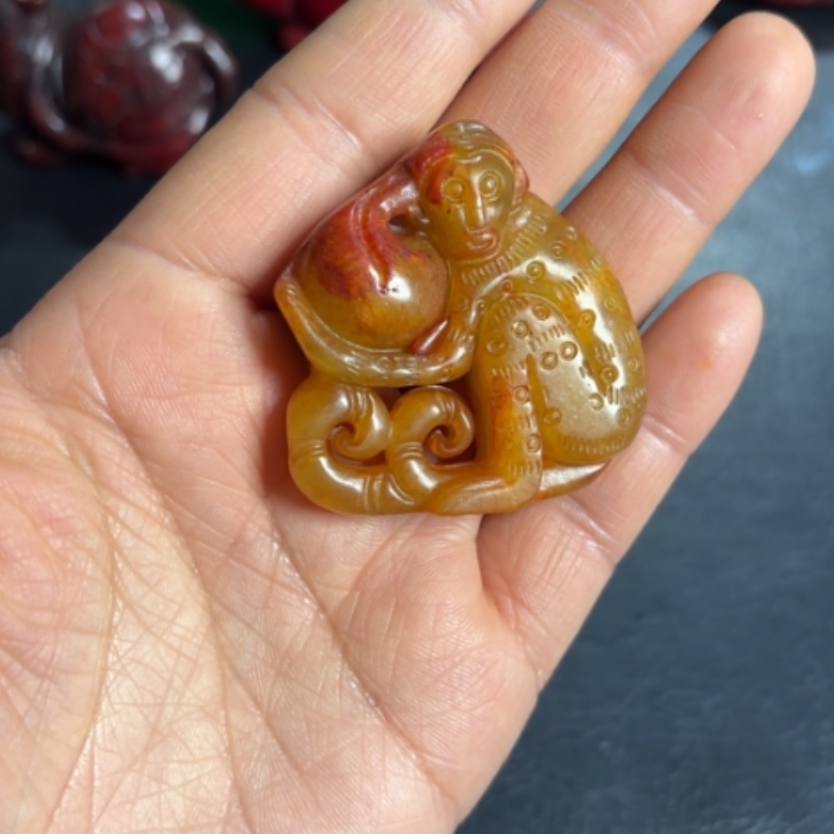 【闪购商品】紫金钵盂菩提把件