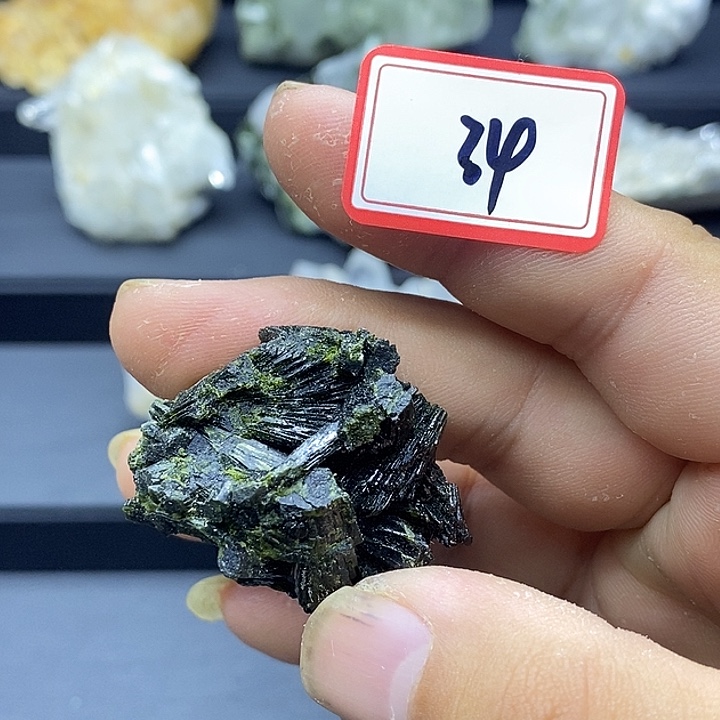 有机玻璃巴基斯坦绿莲石34