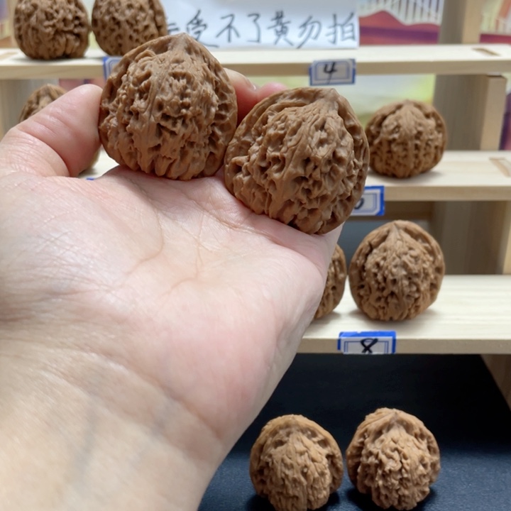 T***D手串/手链核桃涿鹿南将石核桃