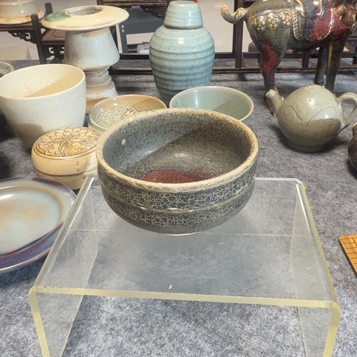 摆件旧藏老窑，亏本冲量