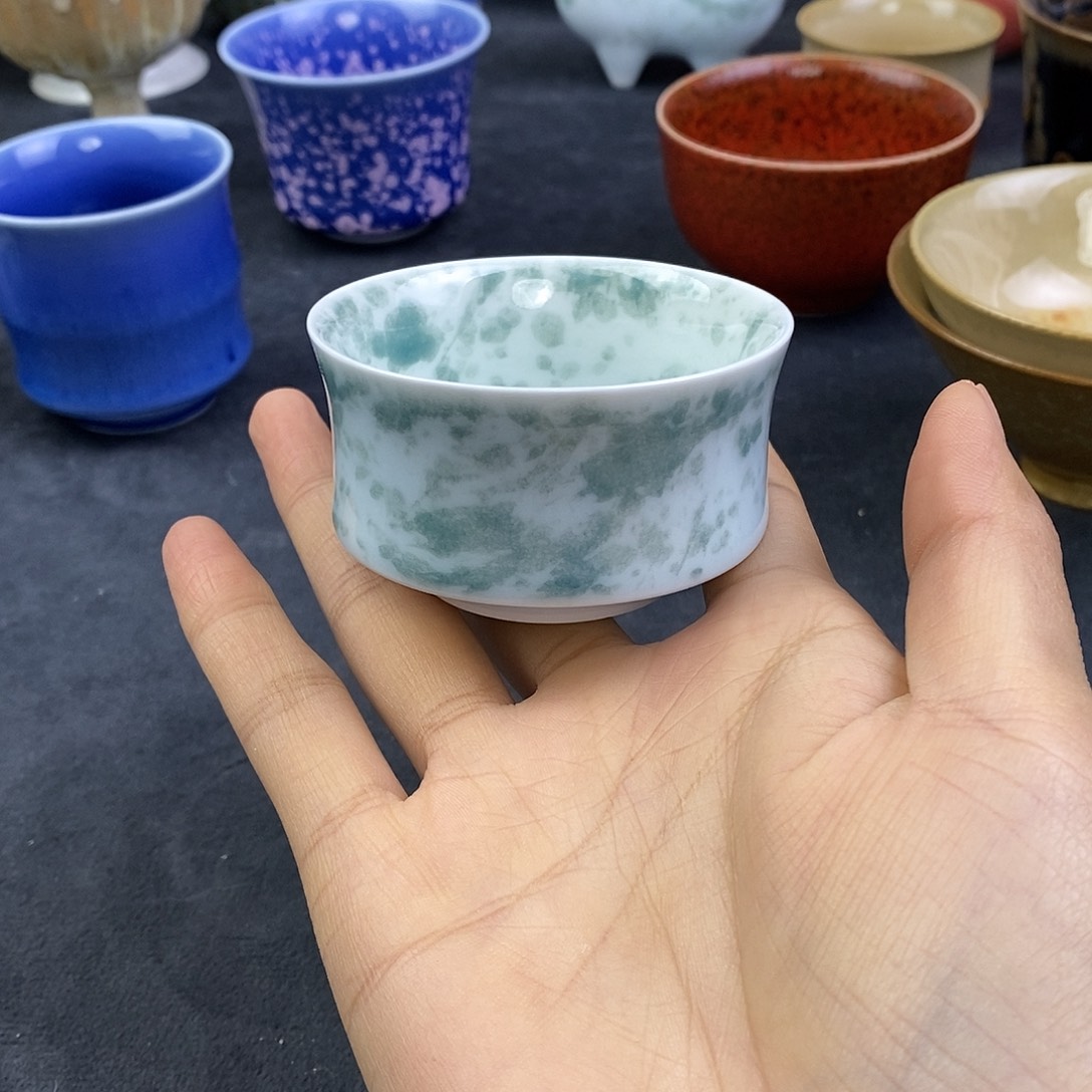 景德镇高温陶瓷茶杯13