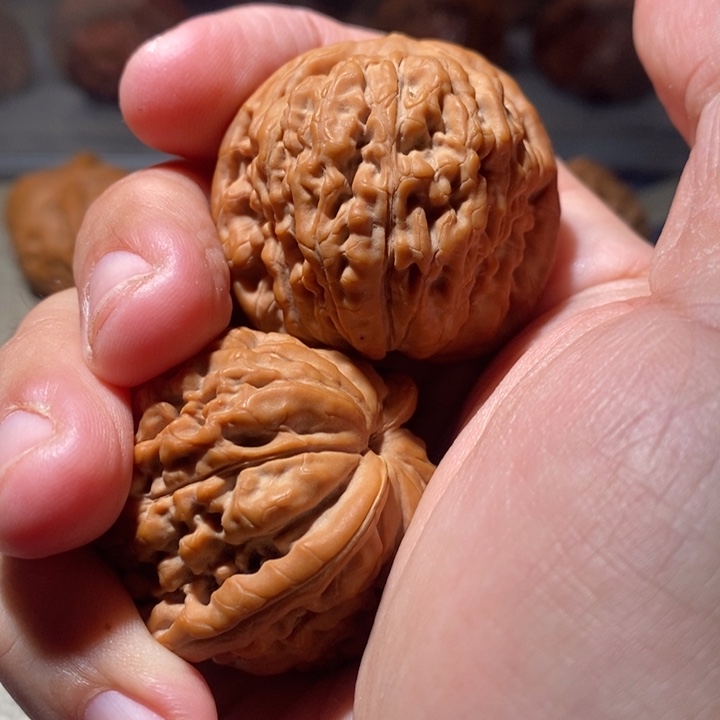 全***望文玩核桃吊坠核桃