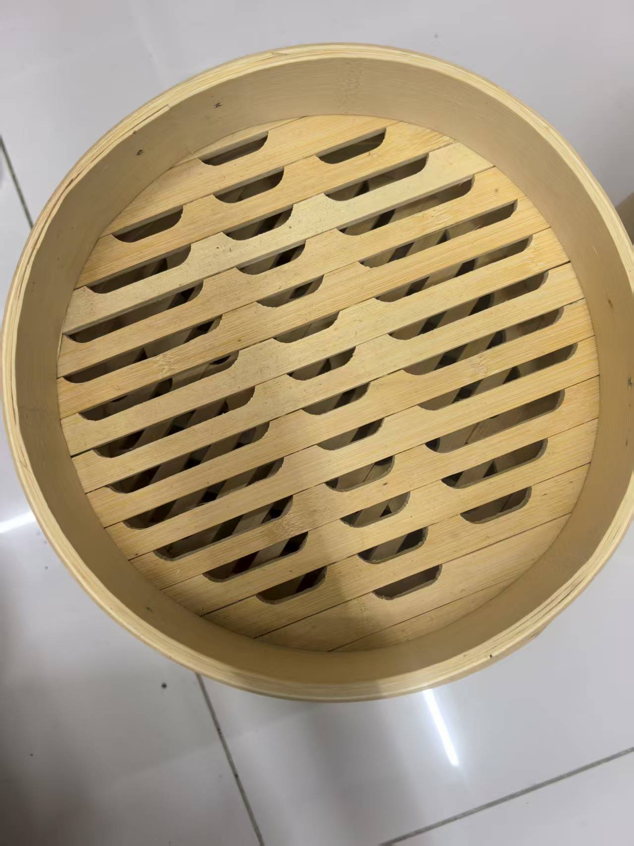 餐具竹编小清新免打孔式蒸馒头蒸笼中国传统纯手工