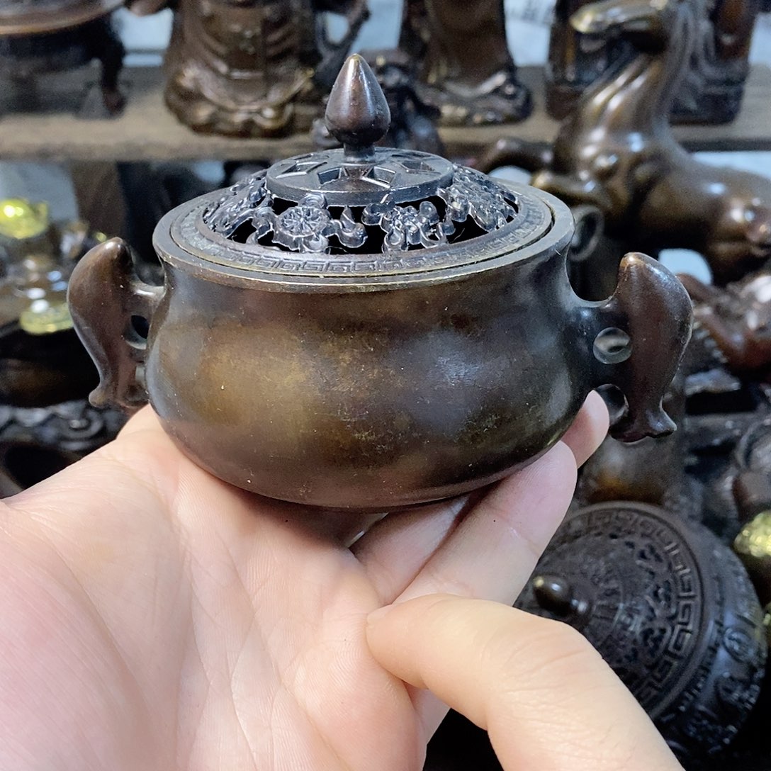 精品文玩铜器摆件 