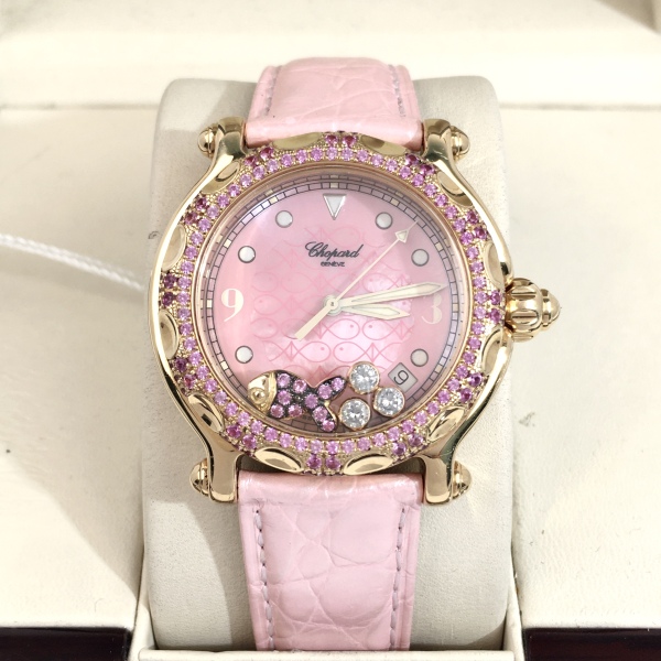 萧邦/石英表/95新/表径38/S199250305001/250310DY0032