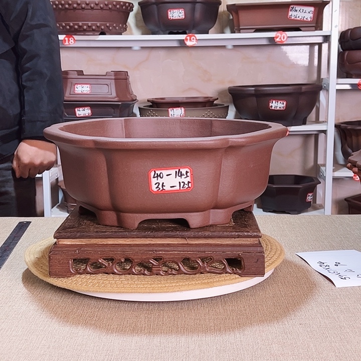 花盆紫砂紫砂花盆