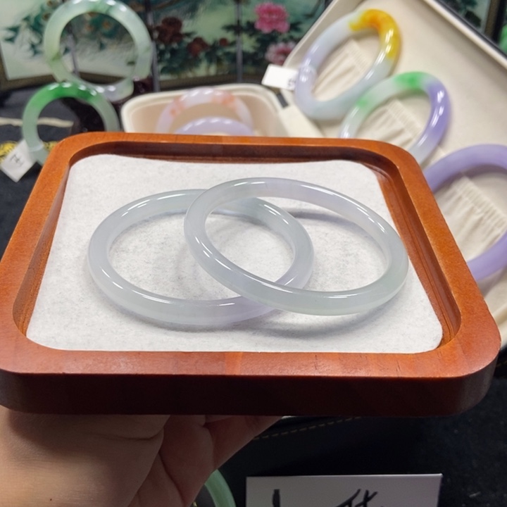 素***颜非金属58一对手镯圈口