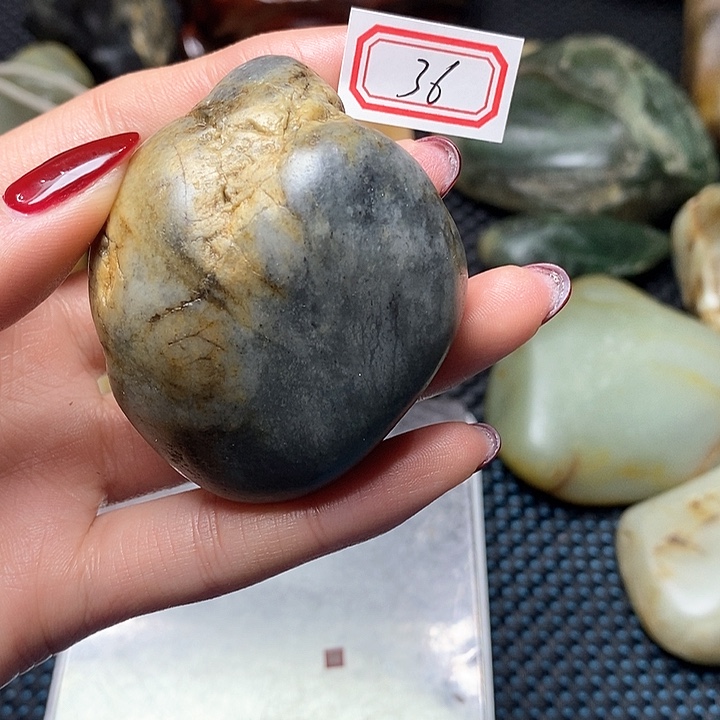 未镶嵌和田玉挂件36