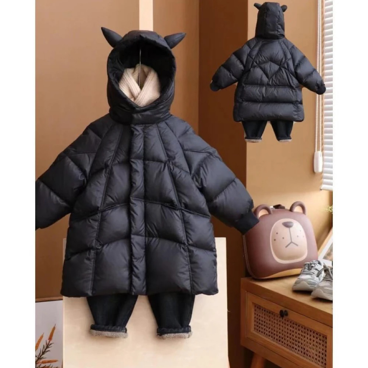 小恶魔90国标羽绒服