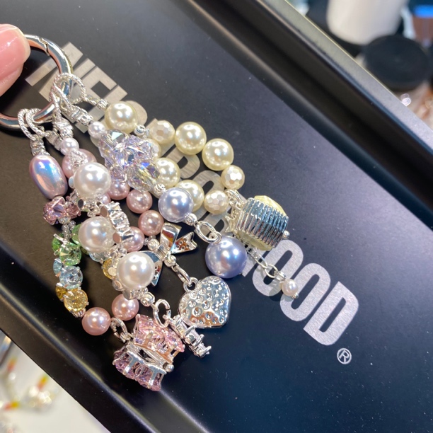 775挂件福福原创手机链