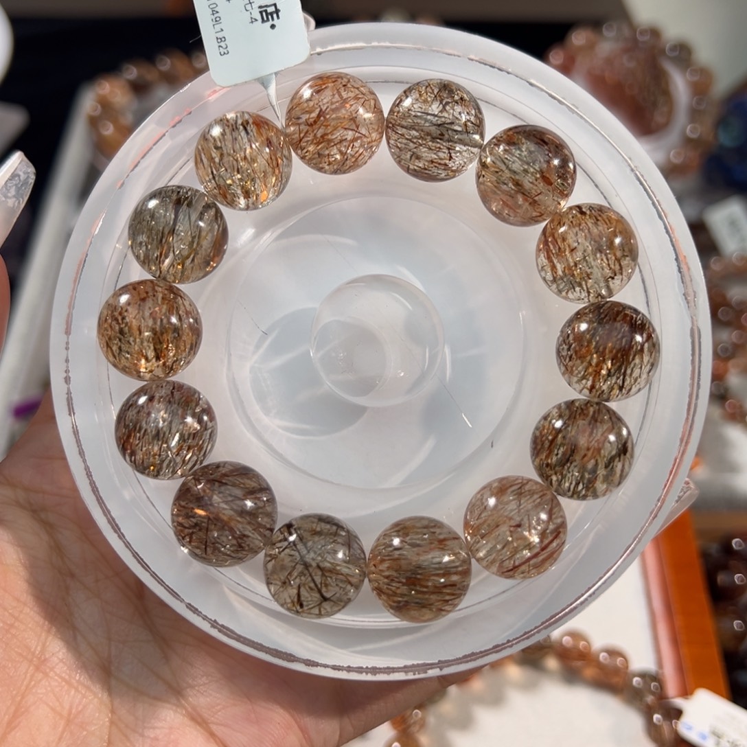 未镶嵌手链水晶15m