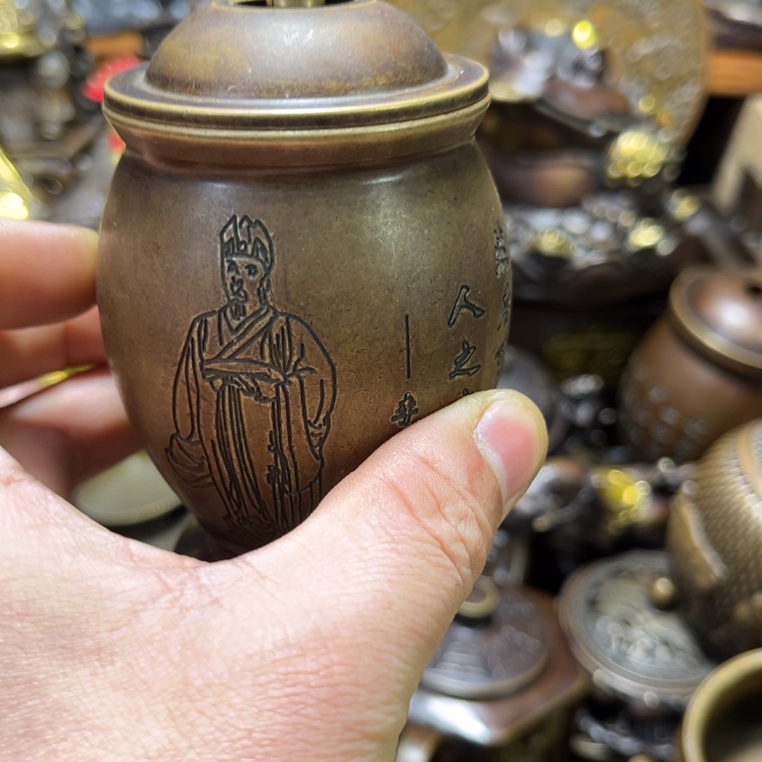 精品铜器摆件链接