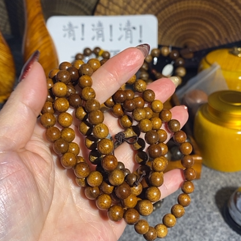 【闪购商品】金丝楠金丝楠木手把件